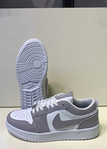 NİKE AİR JORDAN KISA GRİ BEYAZ SNKEAR - Görsel 2