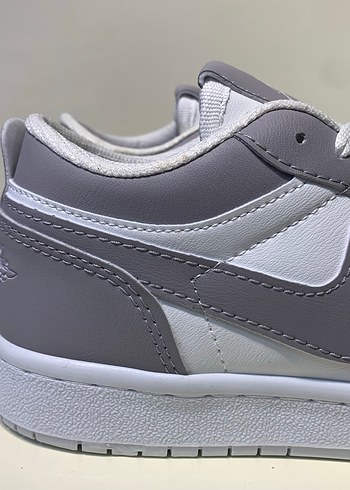 NİKE AİR JORDAN KISA GRİ BEYAZ SNKEAR - Görsel 7