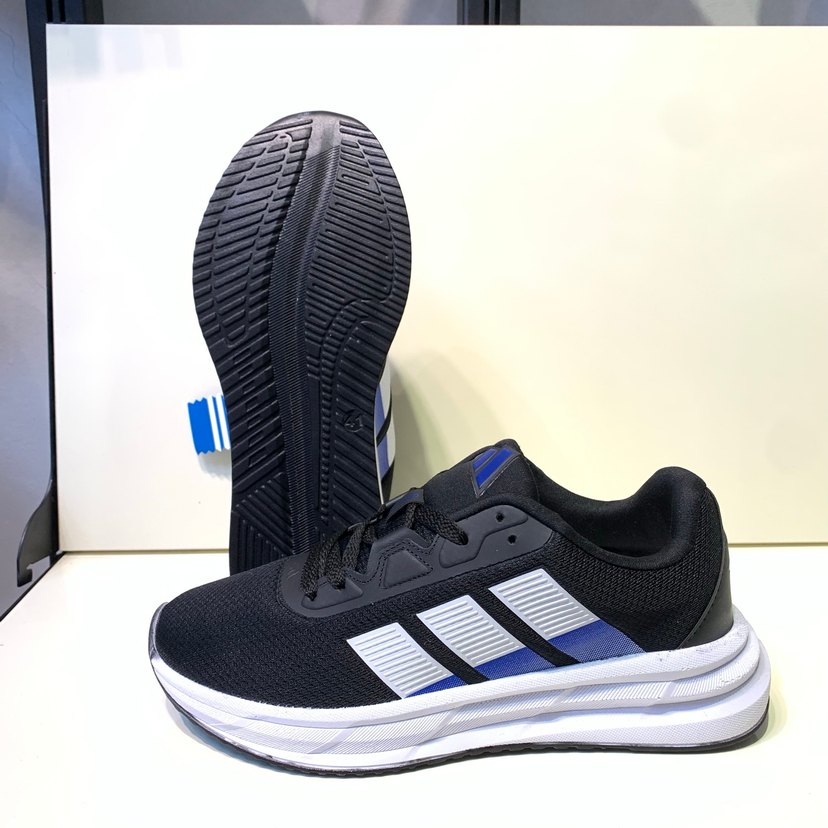 ADİDAS ADİSTAR SİYAH SPOR AYAKKABI - Görsel 3