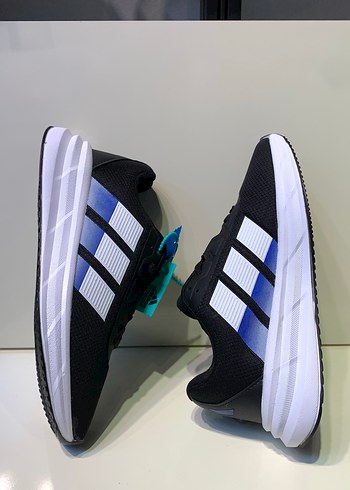 ADİDAS ADİSTAR SİYAH SPOR AYAKKABI - Görsel 4