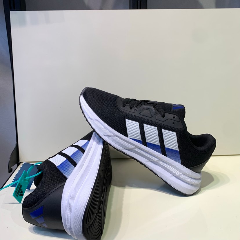 ADİDAS ADİSTAR SİYAH SPOR AYAKKABI - Görsel 3