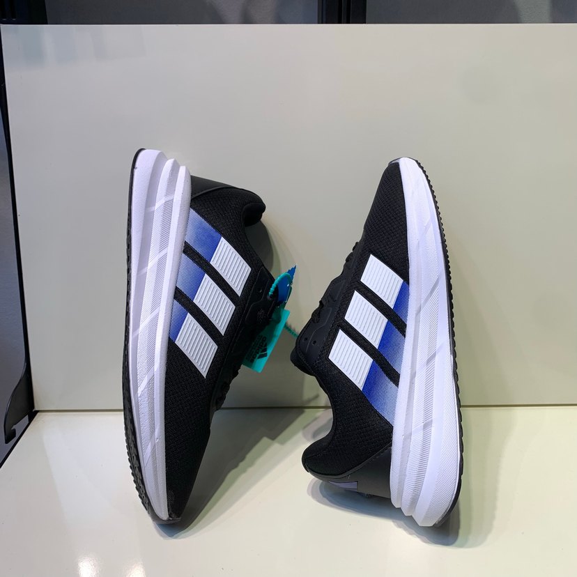 ADİDAS ADİSTAR SİYAH SPOR AYAKKABI - Görsel 4