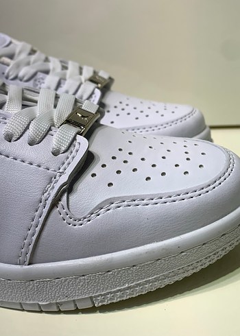 NİKE AİR JORDAN KISA BEYAZ SNKEAR - Görsel 5