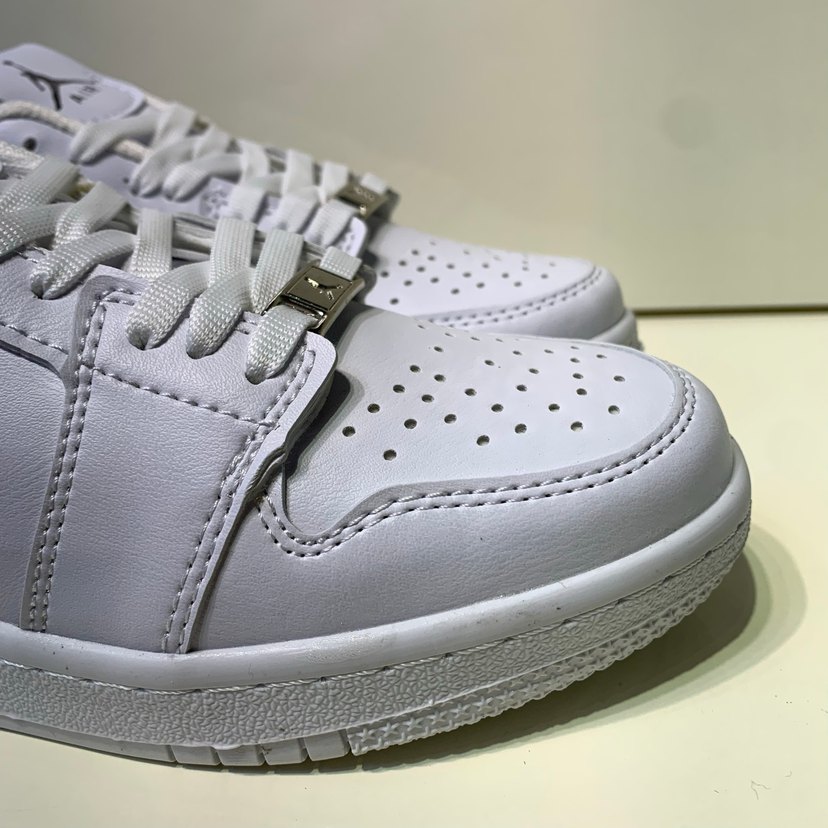 NİKE AİR JORDAN KISA BEYAZ SNKEAR - Görsel 5