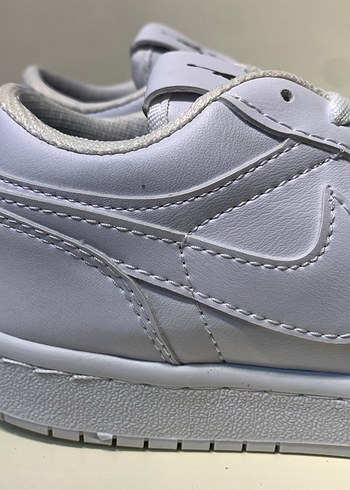 NİKE AİR JORDAN KISA BEYAZ SNKEAR - Görsel 6