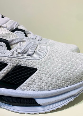 ADİDAS ADİSTAR BEYAZ SPOR AYAKKABI - Görsel 2