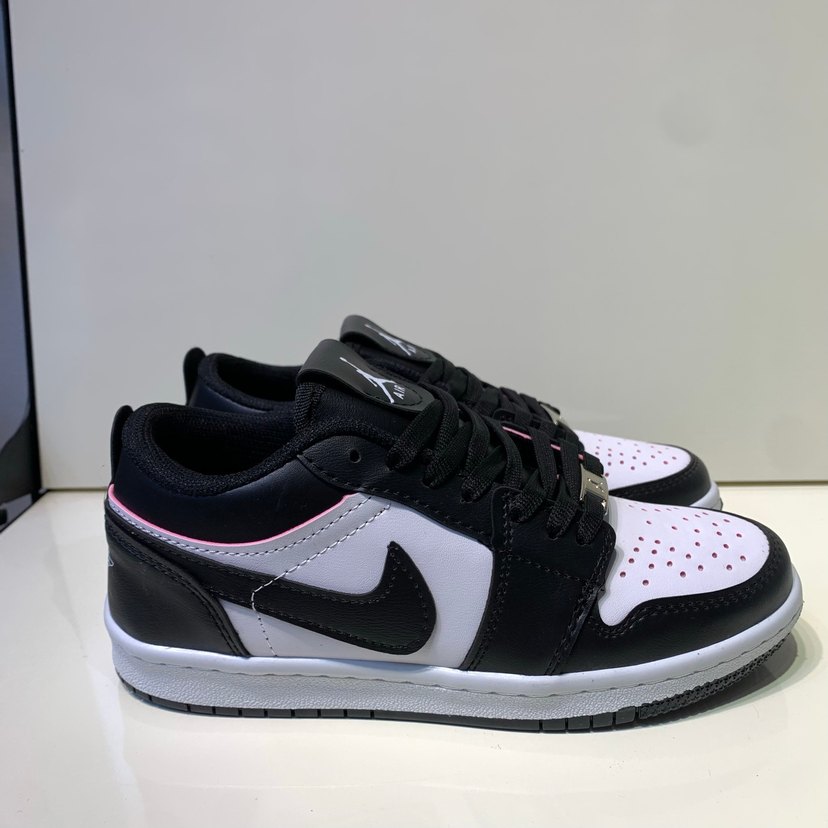 Siyah Beyaz Stiletto Topuklu Kadın Spor Ayakkabı - Görsel 5