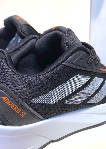Adidas ADİZERO siyah spor ayakkabı - Görsel 8