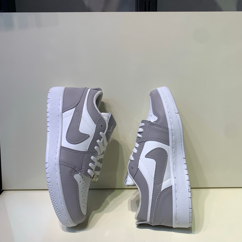 NİKE AİR JORDAN KISA GİR BEYAZ SNKEAR - Görsel 4