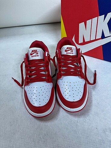 Nike dunk spor ayakkabı