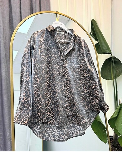 Leopar gömlek