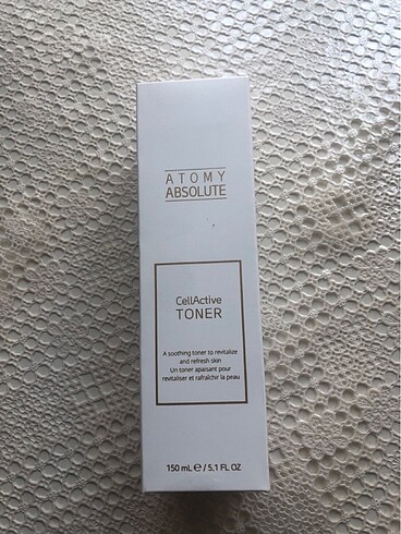 Atomy absulute toner