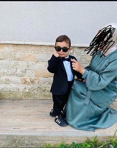 Abiye tesettür