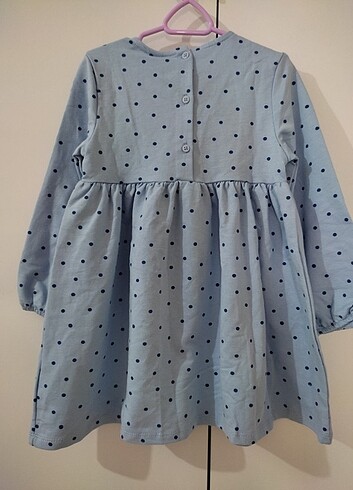 LC Waikiki LCW sıfır elbise toka takım 4-5 yaş