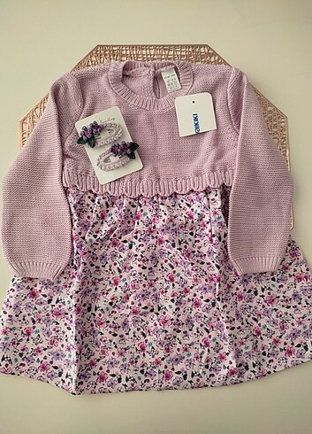 LC Waikiki LCW sıfır elbise 12-18 ay