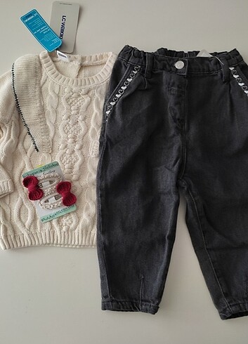 LC Waikiki LCW sıfır takım 12-18 ay