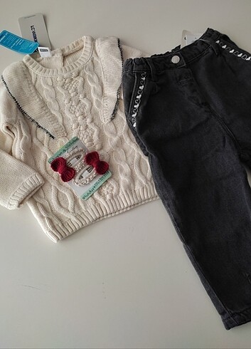 LC Waikiki 18-24 ay sıfır takım