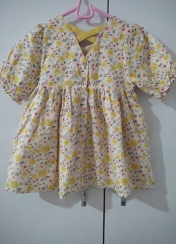 LC Waikiki LCW sıfır etiketli elbise toka takım 3-4 yaş