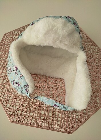 LC Waikiki 3-6 yaş LCW sıfır kar şapkası peluş şapka