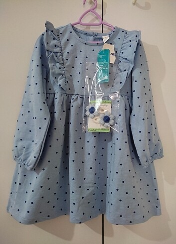 LC Waikiki Lcw sıfır 18-24 ay elbise