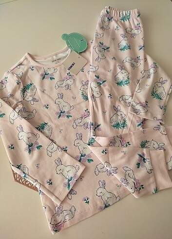 Lcw sıfır 4-5 yaş pijama takımı 