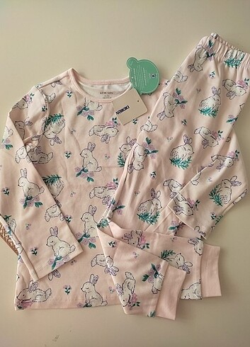LC Waikiki Lcw sıfır 4-5 yaş pijama takımı