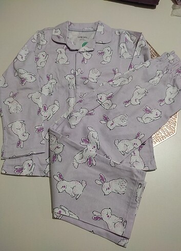 LC Waikiki 4-5 yaş sıfır pijama takımı