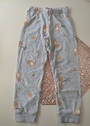 LC Waikiki Sıfır LCW 5-6 yaş pijama takımı 