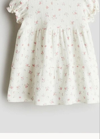 H&M Kız Bebek elbise 
