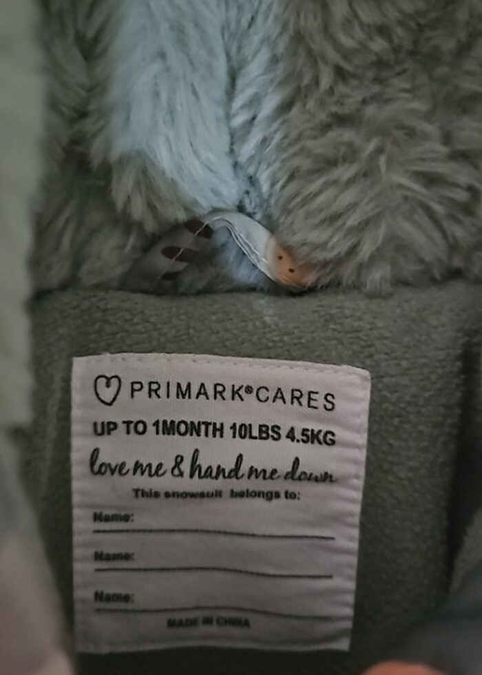 Primark - Overall Kışlık  - Görsel 3