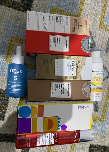 Çeşitli Kadın Cilt Bakım Ürünleri Seti - Görsel 2