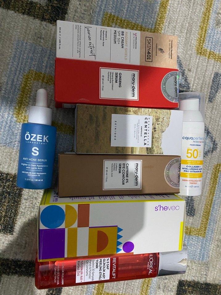 Çeşitli Kadın Cilt Bakım Ürünleri Seti - Görsel 2