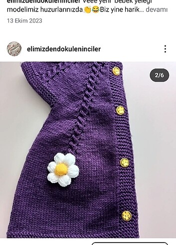 18-24 Ay Beden Bebek yeleği