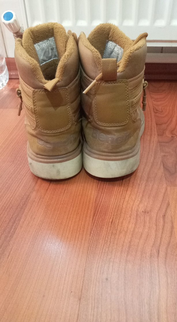 Bej Süet Erkek Bağcıklı Bot - Görsel 3