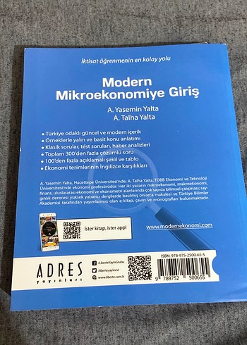 Modern Mikroekonomiye Giriş - Genişletilmiş 4. Baskı