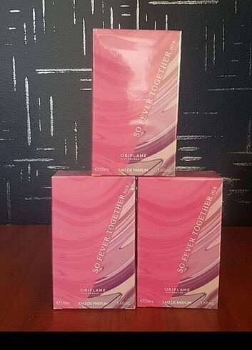 Oriflame So fever together 
