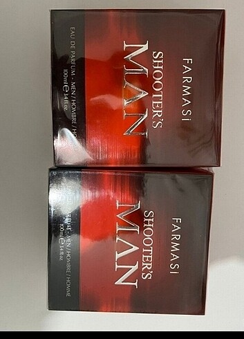 Man shooters kirmizi 