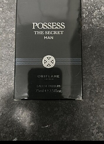Possess the secret man 