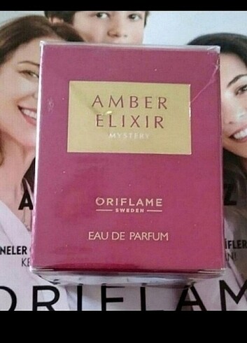 Amber elıxır mystery 