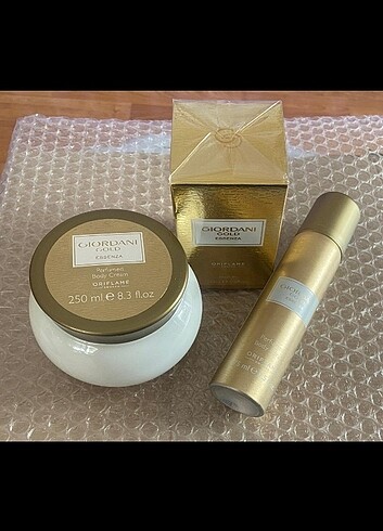 Gıordanı gold esenza set