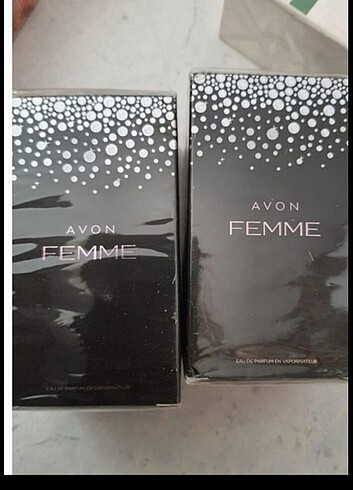 Avon femme tane fiyati