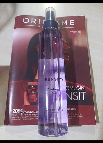 Oriflame sprey