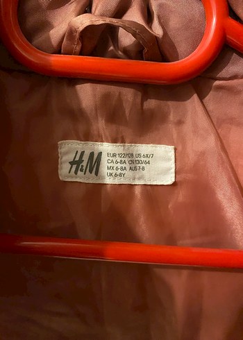 Kız Çocuk Kahverengi/toz pembe tonlarında Kürklü Yelek - Görsel 3