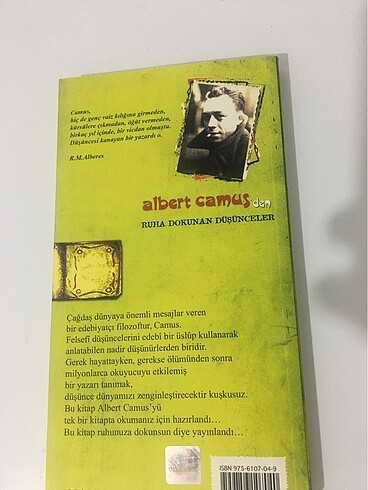  Albert Camus?den Ruha Dokunan Düşünceler