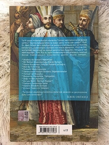 İlber Ortaylı- Tarihimiz Ve Biz - Görsel 2