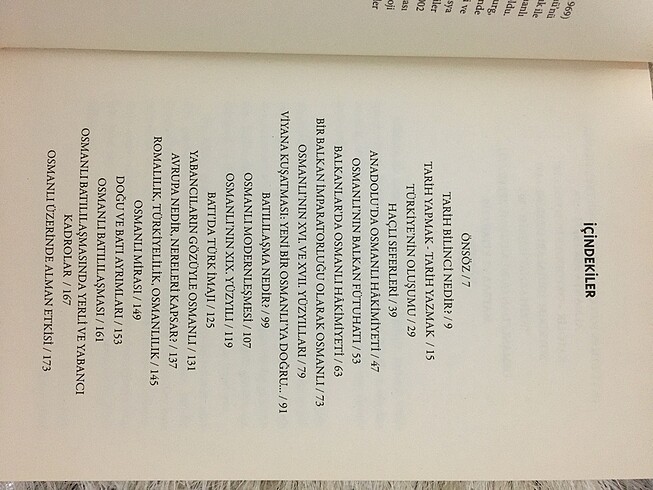 İlber Ortaylı- Tarihimiz Ve Biz - Görsel 3