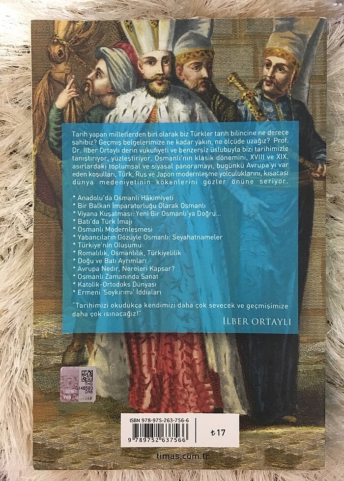 İlber Ortaylı- Tarihimiz Ve Biz - Görsel 2