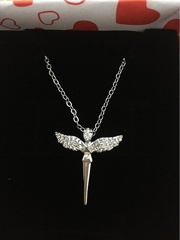 Yusufçuk kolye - Görsel 2