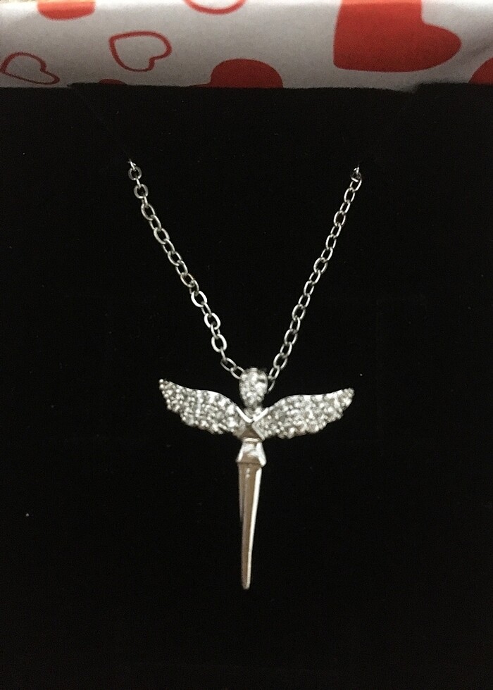 Yusufçuk kolye - Görsel 2