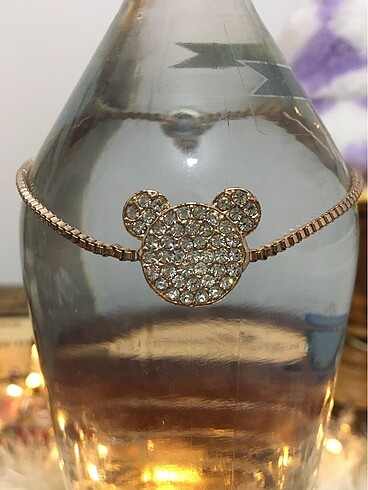 Mickie taşlı bileklik - Görsel 2